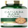 Carlyle Catuaba Bark Supplement | 470mg | 120 Capsules | for Men & Women | Non-GMO & Gluten Free view 1