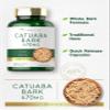 Carlyle Catuaba Bark Supplement | 470mg | 120 Capsules | for Men & Women | Non-GMO & Gluten Free view 3
