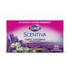Clorox Scentiva Fabric Softener Dryer Sheets, Tuscan Lavender & Jasmine Scent - Wrinkle Reducing Scented Softening Laundry Dryer Sheets for Great Smelling Clothes, 40 Count view 1