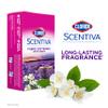 Clorox Scentiva Fabric Softener Dryer Sheets, Tuscan Lavender & Jasmine Scent - Wrinkle Reducing Scented Softening Laundry Dryer Sheets for Great Smelling Clothes, 40 Count view 2
