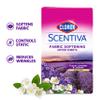Clorox Scentiva Fabric Softener Dryer Sheets, Tuscan Lavender & Jasmine Scent - Wrinkle Reducing Scented Softening Laundry Dryer Sheets for Great Smelling Clothes, 40 Count view 3