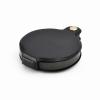 1pcs 10x Pocket Magnifying Glass, Hand Folding Magnifying Glass with Leather Case, Professional Portable Magnifying Glass Pocket Size for Reading Books, Jewelers, Plants, Sewing (Black) view 3