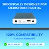 Medistrom Pilot-24 Lite Cable Kit Compatible with AirSense 11 CPAP Machine  CPAP Power Cord, Replacement Cord for CPAP Machines, Adapter, CPAP Accessories view 2