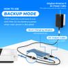 Medistrom Pilot-24 Lite Cable Kit Compatible with AirSense 11 CPAP Machine  CPAP Power Cord, Replacement Cord for CPAP Machines, Adapter, CPAP Accessories view 3