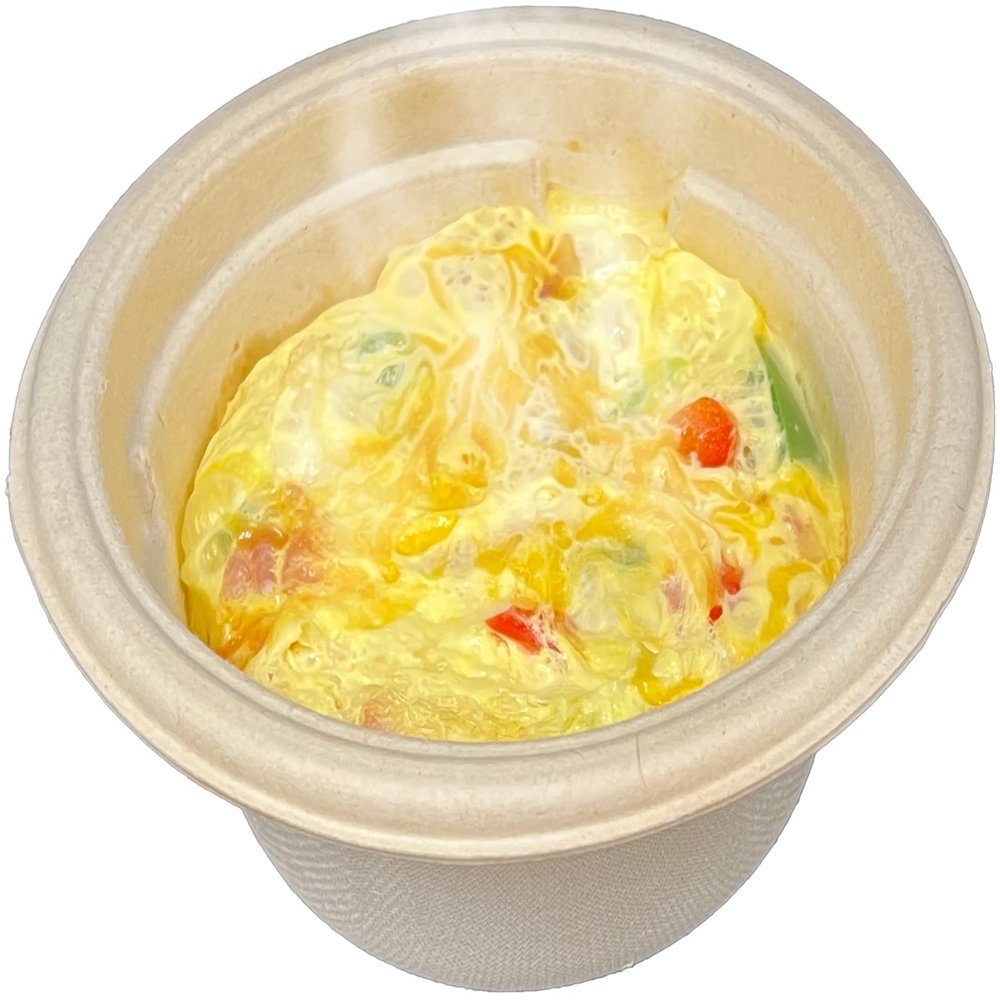 Oven2Go Rapid Cook Oven Bowls (NO LIDS) (100 Pack) - Grab-N-Go - Fiber-Based, Leak Proof, High-Temperature - Compatible with TurboChef, MerryChef, ACP - PATENTED (1, 16 Oz Bowl - 5.3"(D) x 2.5"(H))