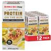 Bumble Bee Prime Protein on the Run Tuna Snack Kit, Pack of 12 - Gourmet Tuna Marinated in Olive Oil & Zesty Lemon with Crackers and Serving Utensil - 19g of Protein Per Serving view 1