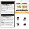 Bumble Bee Prime Protein on the Run Tuna Snack Kit, Pack of 12 - Gourmet Tuna Marinated in Olive Oil & Zesty Lemon with Crackers and Serving Utensil - 19g of Protein Per Serving view 2