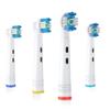 BUKURII Replacement Toothbrush Heads Fit for Oral B Electric Toothbrushes, 4pcs, Polishing Cup for Whitening Action, Round Head Refills for Vitality, for Triumph, for Pro Series view 1