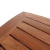 Rutledge & King Teak Shower Bench - Teak Shower Seat - Teak Wood Bathroom Stool - Corner Bench Alternative - Bathroom Chair - Bath Bench/Teak Bench (Harmony) view 2