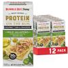 Bumble Bee Prime Protein on the Run Tuna Snack Kit, Pack of 12 - Gourmet Tuna Marinated in Olive Oil & Mild Jalapeno with Crackers and Serving Utensil - 20g of Protein Per Serving view 1