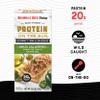 Bumble Bee Prime Protein on the Run Tuna Snack Kit, Pack of 12 - Gourmet Tuna Marinated in Olive Oil & Mild Jalapeno with Crackers and Serving Utensil - 20g of Protein Per Serving view 3