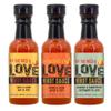 All You Need Hot Sauce Gifts, Mini Hot Sauce Bottles, Hot Sauce Wedding Favors, Custom Hot Sauce, Custom Hot Sauce Labels, Personalized Hot Sauce - 1.7oz (Set of 12) view 1