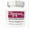 Cardiovascular Research Lipothiamine B Supplement 250 Tablets - Vitamin B1 Now with Alpha Lipoic Acid - 1 X 250 Count view 1