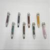 YANTRA Chakra Weighted Tuning Fork Set of 8 with Acrylic Gem Fused Removable Wand for Oil Massage Acupressure Alternative Therapy Healing Relaxation view 3
