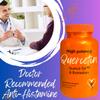 Advanced Bionetix Querce-Tal Quercetin + Bromelain 120 Veg Capsules | High Potency Enhanced Absorption Bioavailability. Supports Anti-Oxidant, Flare up Events, Heart Immune Health, Packaging May Vary view 3