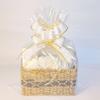 Amsthow Clear Basket Bags, 20CT Cellophane Bags with Bows, 12 x 18-inch Gift Wrap for Baskets, Favors, Small Fruit, Goodie Treats, Holiday Decorations view 3