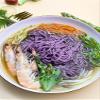 Big Green Organic Food- Organic Purple Yam & Millet Ramen, Premium Ube, Gluten-Free, Vegan (3 Pack) view 3