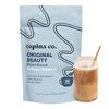 Copina Co. Original Vegan Collagen Booster Creamer Mix: Plant Based Collagen Support Smoothie Drink Vegan Creamy Blend | Original Flavor | 1 Bag - 25 servings per bag view 1