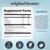 Copina Co. Original Vegan Collagen Booster Creamer Mix: Plant Based Collagen Support Smoothie Drink Vegan Creamy Blend | Original Flavor | 1 Bag - 25 servings per bag view 2