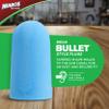HEAROS Xtreme Protection Foam Ear Plugs, 33dB NRR 33, 200 Pairs (Blue) view 4