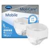 MoliCare Premium Mobile 6D Incontinence Underwear for Adults - Disposable, Discreet, Unisex, Moderate Absorbency - Size Large, Fits 39 in to 59 in Waist/Hips, 14 Count view 1