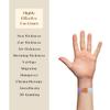 Root'd Anti Nausea Wristband | Motion Sickness Bands, Morning Sickness Relief - Sea Bands for Motion Sickness & Travel, Pregnancy Nausea Relief Band (Small (Rainbow + Dots)) view 4
