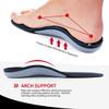 (230+ lbs) VALSOLE Plantar Fasciitis Insoles Arch Support Inserts for Women Men,Gel Orthotics Inserts,Heavy Duty Support for Metatarsalgia Heel Pain,Flat Feet,OverPronation,Plantar Fasciitis Relief view 3