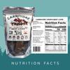 Carnivore Crisps Beef Liver  Nutrient-Dense Beef Liver Crisps | Meat + Salt Only | Zero Carb, High Protein Snack | 1.5 oz (Pack of 3) view 2