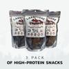 Carnivore Crisps Beef Liver  Nutrient-Dense Beef Liver Crisps | Meat + Salt Only | Zero Carb, High Protein Snack | 1.5 oz (Pack of 3) view 4