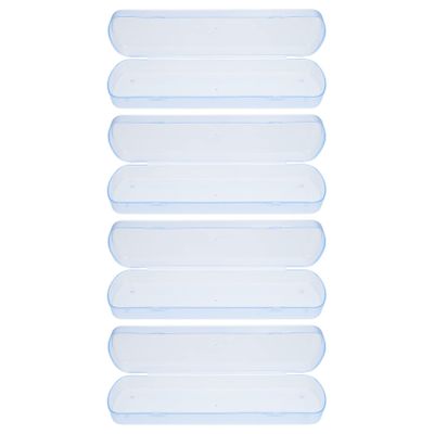 FOMIYES 4pcs Travel Toothbrush Case Portable Toothbrush Holder and Toothpaste Container for Easy Storage and for Business Trips and Vacations