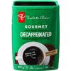 PC Gourmet Swiss Water Process Decaffeinated Medium Roast 100% Arabica Coffee, 875g/30oz, Imported from Canada) view 1