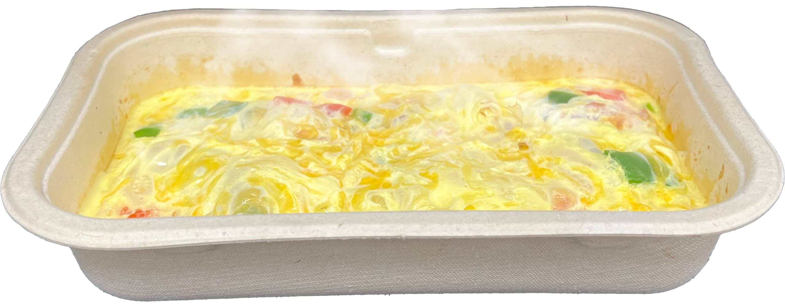 Oven2Go Rapid Cook Oven Trays (NO LIDS) (100 Pack) - Grab-N-Go - Fiber-Based, Leak-Resistant, High-Temperature - Compatible with TurboChef, MerryChef (1, 22 oz (625ml) - 5.1"(W) x 7.9"(L) x 1.5"(H))