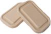 Oven2Go Rapid Cook Oven Trays (NO LIDS) (100 Pack) - Grab-N-Go - Fiber-Based, Leak-Resistant, High-Temperature - Compatible with TurboChef, MerryChef (1, 22 oz (625ml) - 5.1"(W) x 7.9"(L) x 1.5"(H)) view 3