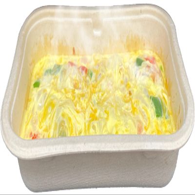Oven2Go Rapid Cook Oven Trays (NO LIDS) (100 Pack) - Grab-N-Go - Fiber-Based, Leak-Resistant, High-Temperature - Compatible with TurboChef, MerryChef (2, 22 oz (625ml) - 5.1"(W) x 7.9"(L) x 1.5"(H))