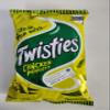FIJI Twisties Snack (Pack Of 3 x 250g) Unique CHICKEN Poulet Flavor Snack, Family Size Puffs Snacks view 4