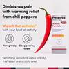 Penetrex Arthritis Warming Pain Relief Cream - Deep Penetrating Capsaicin with Arnica, Vitamin B6 & MSM(DMSO2) - Apply to Hands, Wrists, Feet, Knees, Elbows and Other Affected Areas, 2 oz view 3