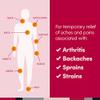 Penetrex Arthritis Warming Pain Relief Cream - Deep Penetrating Capsaicin with Arnica, Vitamin B6 & MSM(DMSO2) - Apply to Hands, Wrists, Feet, Knees, Elbows and Other Affected Areas, 2 oz view 4