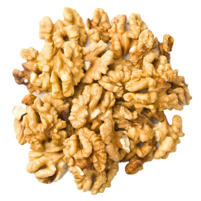 Shelled Walnut Halves and Pieces 2 lb Bag | Fresh, Raw, Unsalted, Premium California Walnuts for Baking, Cooking & Snacking