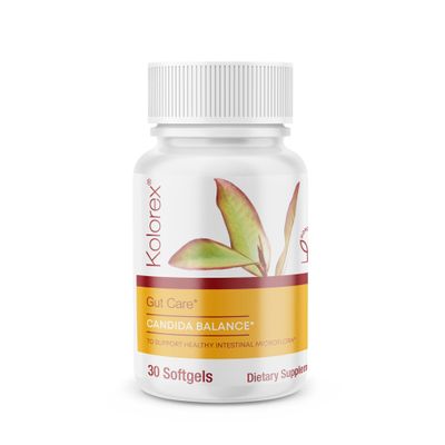 Kolorex Gut Care Candida Balance (Advanced Candida Care) 30ct