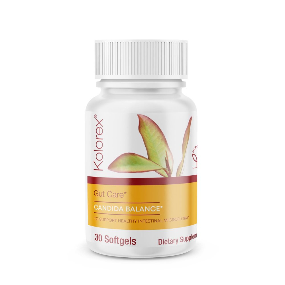 Kolorex Gut Care Candida Balance (Advanced Candida Care) 30ct