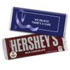 36ct Dark Blue Ribbon Colon Cancer Awareness Promotional Items Personalized Wrapped Chocolate Bars, Candy Included (36Pcs) view 1