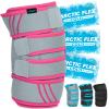 Vive Knee Ice Pack Wrap - Cold/Hot Gel Compression Brace - Heat Support Strap for Arthritis Pain, Tendonitis, ACL, Athletic Injury, Osteoarthritis, Women, Men, Running, Meniscus and Patella Surgery view 1