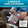 Vive Knee Ice Pack Wrap - Cold/Hot Gel Compression Brace - Heat Support Strap for Arthritis Pain, Tendonitis, ACL, Athletic Injury, Osteoarthritis, Women, Men, Running, Meniscus and Patella Surgery view 4
