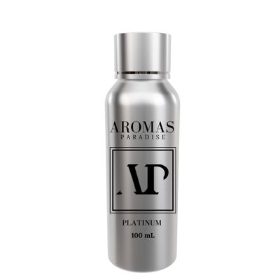 Aromas Paradise Platinum for Aroma Oil Scent Diffusers - Luxurious Essential Oils Blend of Lemon, Grapefruit, with a Finishing Touch of Jasmine and Ambergris- 100ML
