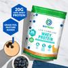 BioTrust Low Carb Lite, 20 Grams of Grass-Fed Whey Protein Isolate, 100 Calories, ProHydrolase Digestive Enzymes, Non-GMO, Free from Soy and Gluten, rBGH-Free (14 Servings) (Orange Cream) view 3