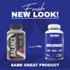 Alpha Supps - Alpha Balance | Hormonal and Healthy Stress Level Support | with Inositol and Ashwagandha | 90 Capsules view 2