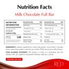 Red Delight Milk Chocolate Bars - 3.53 oz, Pack of 8 - Low Carb, Kosher, No Added Sugar Snack - Gluten-Free Vegan European Treat with Smooth, Creamy Texture for Gifting & Snacking view 2