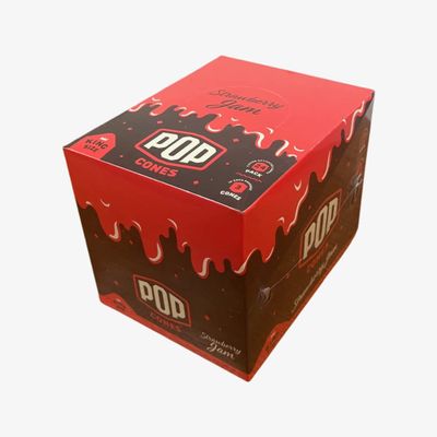 Pop Cones Pre-rolled Cones - Hand-rolled (Strawberry Jam, King Size)
