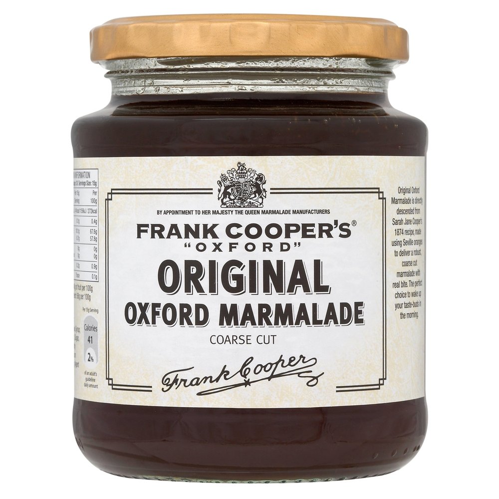 2 set of 454g Frank Cooper's - Original Oxford Marmalade - Coarse Cut