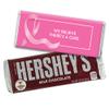 72ct Pink Ribbon Breast Cancer Awareness Promotional Items Personalized Wrapped Chocolate Bars, Candy Included (72Pcs) view 1